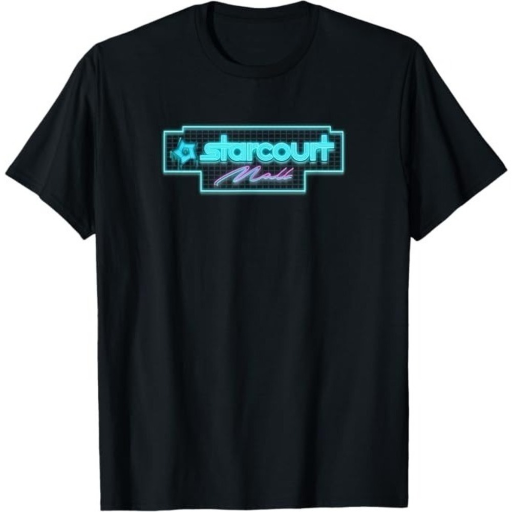 Stranger Things Neon Starcourt T-Shirt